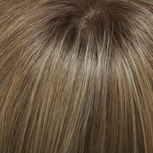 Load image into Gallery viewer, Jon Renau | Top Coverage 18&quot; | Synthetic Hair Topper (Mono Top)
