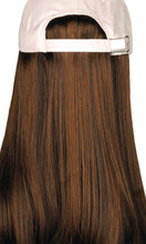 Load image into Gallery viewer, Henry Margu Shorty Black Cap in 6H Chestnut brown with auburn highlights
