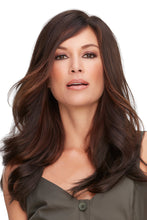 Load image into Gallery viewer, Jon Renau | Top Smart Wavy 18&#39; | Synthetic Lace Front Hair Topper
