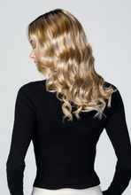 Load image into Gallery viewer, Jon Renau | Top Coverage Wavy 18&quot; | Lace Front Synthetic Hair Topper (Mono Top)
