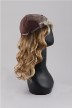 Load image into Gallery viewer, Jon Renau | Top Coverage Wavy 18&quot; | Lace Front Synthetic Hair Topper (Mono Top)
