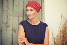 Load image into Gallery viewer, Christine Headwear Nomi Turban in Lipstick Red
