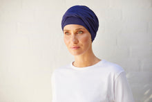 Load image into Gallery viewer, Christine Headwear Shakti Turban in Printed Natures of Harmony
