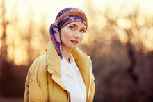 Load image into Gallery viewer, Christine Headwear Beatrice Turban in Paisley Swirls
