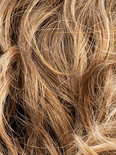 Load image into Gallery viewer, LIGHT BERNSTEIN ROOTED 12.27.26 | Light Auburn, Light Honey Blonde, and Light Reddish Brown blend and Dark Roots
