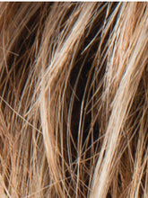 Load image into Gallery viewer, LIGHT BERNSTEIN ROOTED 12.26.27 | Light Auburn, Light Honey Blonde, and Light Reddish Brown blend and Dark Roots
