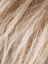 Load image into Gallery viewer, SANDY BLONDE ROOTED 20.26.22 | Medium Honey Blonde, Light Ash Blonde, and Lightest Reddish Brown Blend with Dark Roots
