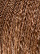 Load image into Gallery viewer, MOCCA ROOTED 830.27.12 | Medium Brown Blended with Light Auburn and Dark Strawberry Blonde with Lightest Brown Blend and Shaded Roots
