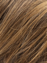 Load image into Gallery viewer, CHOCOLATE SHADED 830.27.6 | Dark/Medium Brown blended with Light Auburn and Dark Strawberry Blonde with Shaded Roots
