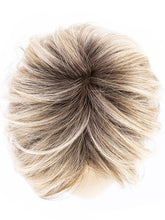 Load image into Gallery viewer, IVORY BLONDE SHADED 101.16.14 | Medium Ash Blonde and Medium Blonde blend with Pearl Platinum and Shaded Roots
