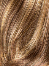 Load image into Gallery viewer, BERNSTEIN ROOTED 12.26.19 | Light Brown base with subtle Light Honey Blonde and Light Butterscotch Blonde Highlights and Dark Roots
