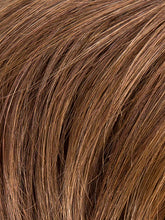 Load image into Gallery viewer, MOCCA ROOTED 830.27.12 | Medium Brown Blended with Light Auburn and Dark Strawberry Blonde with Lightest Brown Blend and Shaded Roots
