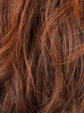 Load image into Gallery viewer, CINNAMON BROWN ROOTED 33.30.130 |  Med Auburn Dark Auburn and Dark Brown Mix with a Deep Copper Brown Root
