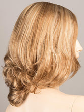 Load image into Gallery viewer, LIGHT BERNSTEIN ROOTED 14.26.27 | Medium Ash Blonde, Light Golden Blonde, and Dark Strawberry Blonde with Shaded Roots
