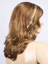 Load image into Gallery viewer, NUT MULTI SHADED 830.26.27 | Medium Brown Blended with Light Auburn, Light Golden Blonde and Dark Strawberry Blonde Blend with Dark Shaded Roots
