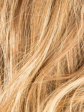 Load image into Gallery viewer, LIGHT BERNSTEIN ROOTED 12.26.27 | Light Auburn, Light Honey Blonde, and Light Reddish Brown Blend and Dark Roots
