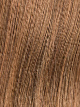 Load image into Gallery viewer, MOCCA ROOTED 830.27.12 | Medium Brown Blended with Light Auburn and Dark Strawberry Blonde with Lightest Brown Blend and Shaded Roots
