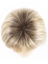 Load image into Gallery viewer, CREAM BLONDE SHADED 23.25.1001 | Lightest Pale Blonde and Lightest Golden Blonde with Winter White Blend and Shaded Roots
