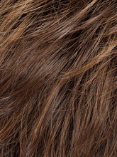 Load image into Gallery viewer, CHOCOLATE ROOTED 830.27.6 | Dark/Medium Brown blended with Light Auburn and Dark Strawberry Blonde and Shaded Roots
