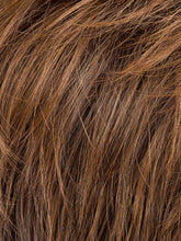 Load image into Gallery viewer, CINNAMON BROWN LIGHTED 6.30.33 | Dark Brown and Dark/Light Auburn blend with Shaded Roots
