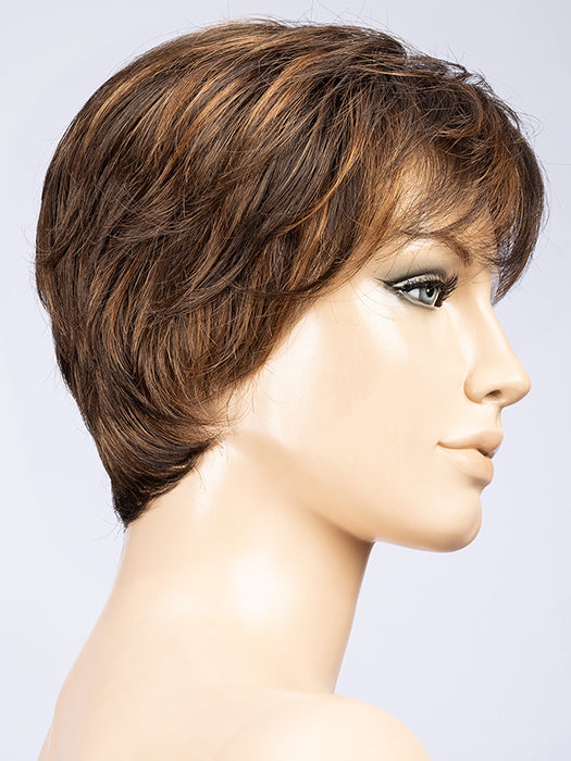 CHOCOLATE MIX 830.6 | Medium Brown Blended with Light Auburn, and Dark Brown Blend