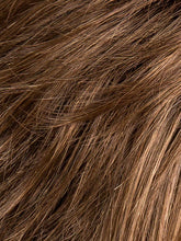 Load image into Gallery viewer, MOCCA ROOTED 830.12.27 | Medium Brown Blended with Light Auburn, Lightest Brown, and Dark Strawberry Blonde Blend with Shaded Roots
