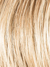 Load image into Gallery viewer, CHAMPAGNE ROOTED 22.16.25 | Light Beige Blonde, Medium Honey Blonde, and Platinum Blonde Blend with Dark Roots
