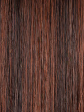 Load image into Gallery viewer, AUBURN ROOTED 33.130.4 | Dark Auburn, Deep Copper Brown, and Darkest Brown Blend with Shaded Roots
