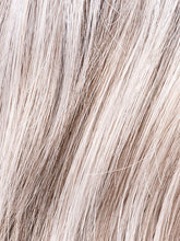 Load image into Gallery viewer, DARK SNOW ROOTED 56.60.48 | Lightest Brown and Lightest Blonde blended with Pearl White and a Grey Blend
