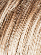 Load image into Gallery viewer, DARK SAND ROOTED 12.20.23.8 | Lightest/Medium Brown and Light Strawberry Blonde with Lightest Pale Blonde Blend with Shaded Roots
