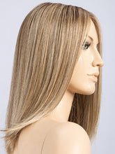 Load image into Gallery viewer, BERNSTEIN ROOTED 12.24.27 | Light Brown base with subtle Light Honey Blonde and Light Butterscotch Blonde Highlights and Dark Roots
