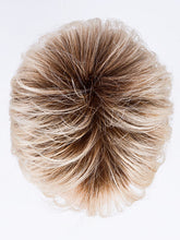 Load image into Gallery viewer, ELAN by ELLEN WILLE in LIGHT CHAMPAGNE ROOTED 101.15.12 | Lightest Pale Blonde, Lightest Ash Blonde, and Light Golden Blonde with Dark Shaded Roots
