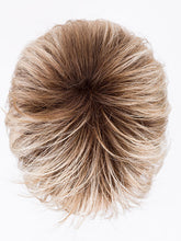 Load image into Gallery viewer, ELAN by ELLEN WILLE in PEARL BLONDE ROOTED 101.15.12 | Pearl Platinum, Light Ash Blonde, and Lightest Brown blend with Dark Shaded Roots
