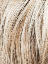 Load image into Gallery viewer, ELAN by ELLEN WILLE in PEARL BLONDE ROOTED 101.15.12 | Pearl Platinum, Light Ash Blonde, and Lightest Brown blend with Dark Shaded Roots
