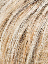 Load image into Gallery viewer, ELAN by ELLEN WILLE in SANDY BLONDE ROOTED 22.20.25 | Light Neutral Blonde, Light Strawberry Blonde, and Lightest Golden Blonde blend with Dark Shaded Roots
