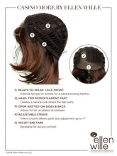 Load image into Gallery viewer, Extended Lace Front | Mono Part | Wefted
