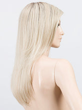 Load image into Gallery viewer, LIGHT CHAMPAGNE ROOTED 23.25.24 | Lightest Pale Blonde and Lightest Golden Blonde with Lightest Ash Blonde Blend and Shaded Roots
