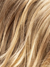 Load image into Gallery viewer, CARAMEL ROOTED 20.14.26 | Medium Ash Blonde and Light Strawberry Blonde blend with Light Golden Blonde and Shaded Roots
