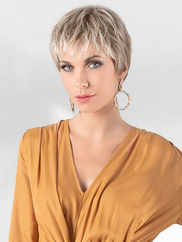 AURA by ELLEN WILLE in DARK SAND MIX 14.22.12 | Light Brown Base with Lightest Ash Brown and Medium Honey Blonde Blend