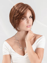 Load image into Gallery viewer, Devine Wig by Ellen Wille is a chin length, modern bob with layered sides
