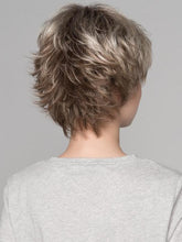 Load image into Gallery viewer, CLUB 10 by ELLEN WILLE in SAND MULTI ROOTED 14.24.12 | Medium Ash Blonde, Lightest Ash Blonde and Lightest Brown Blend with Shaded Roots
