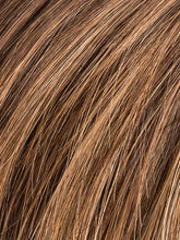 Load image into Gallery viewer, MOCCA ROOTED 830.27.12 | Medium/Lightest Brown blended with Light Auburn and Dark Strawberry Blonde and Shaded Roots
