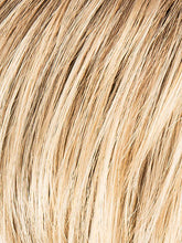 Load image into Gallery viewer, SAND ROOTED 14.26.12 | Medium Ash Blonde and Light Strawberry Blonde with Lightest Brown Blend and Shaded Roots
