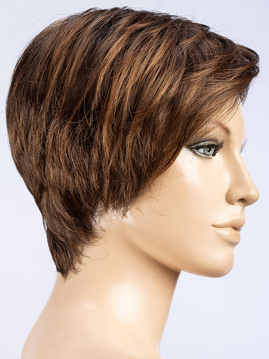 CHOCOLATE MIX 830.8 | Medium Brown blended with Light Auburn