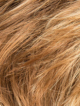 Load image into Gallery viewer, LIGHT BERNSTEIN ROOTED 27.12.26 | Dark Strawberry Blonde, Lightest Brown, and Light Golden Blonde Blend with Shaded Roots
