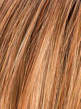 Load image into Gallery viewer, SAFRAN BROWN ROOTED 30.28.27 | Medium Auburn, Copper Red, and Light Auburn Blend with Med Auburn Roots
