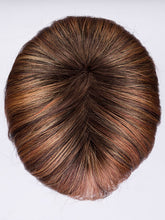 Load image into Gallery viewer, SAFRAN BROWN ROOTED 30.28.27 | Medium Auburn, Copper Red, and Light Auburn Blend with Med Auburn Roots
