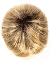 Load image into Gallery viewer, CHAMPAGNE SHADED 22.16.25 | Lightest Ash Blonde, Medium Ash Blonde with Light Golden Blonde blend with dark shaded roots
