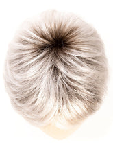 Load image into Gallery viewer, ICE BLONDE SHADED 60.1001.16 | Silver White /Winter White with Medium Ash Blonde Blend with Light Brown Roots
