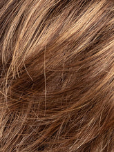 Load image into Gallery viewer, TOFFEE BROWN SHADED 830.27.20 | Medium Brown base with Medium Reddish Brown and Copper Red highlights with a Light Ash Blonde Blend with medium shaded roots
